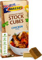 Massel Ultracube Chicken Style Bouillon Cubes - Gluten & Dairy Free, MSG-free, Non-GMO, Trans Fat Free, No Animal Content - Soup Base Seasoning for Ramen, Soup & Stew (1 x 105 g Pack)