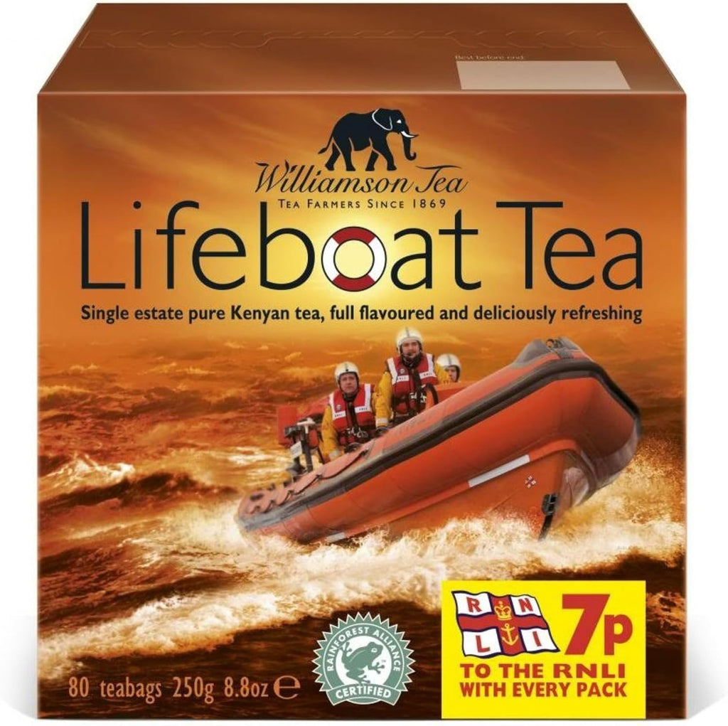 Lifeboat Tea, 80 Count, 8.8 Ounce Boxes