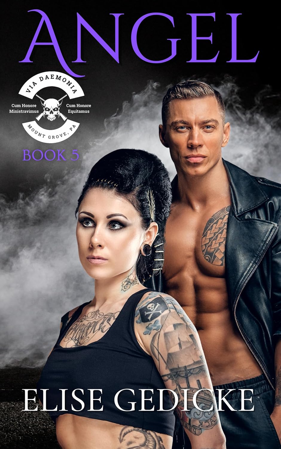 Angel (Via Daemonia Motorcycle Club Book 6)