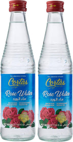 Cortas Premium Rose Water 10 oz - Pack 2