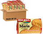 Iberia Maria Cookies, 3.5 oz (Pack of 24)