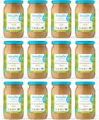 Babylife Organics Stage 1 - Pear, 3.2 Ounce Jar (12 Pack) - Heavy Metal Safe, Organic Baby Food