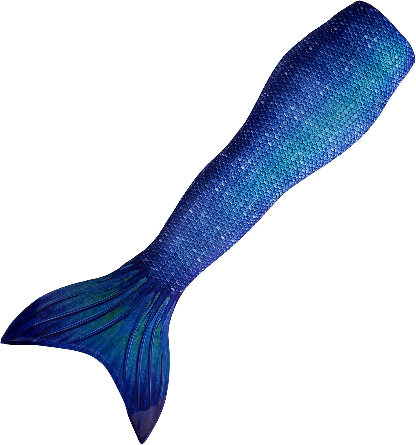Mermaid Costume for Women Adults (Ocean Deep Blue, L 8/10)