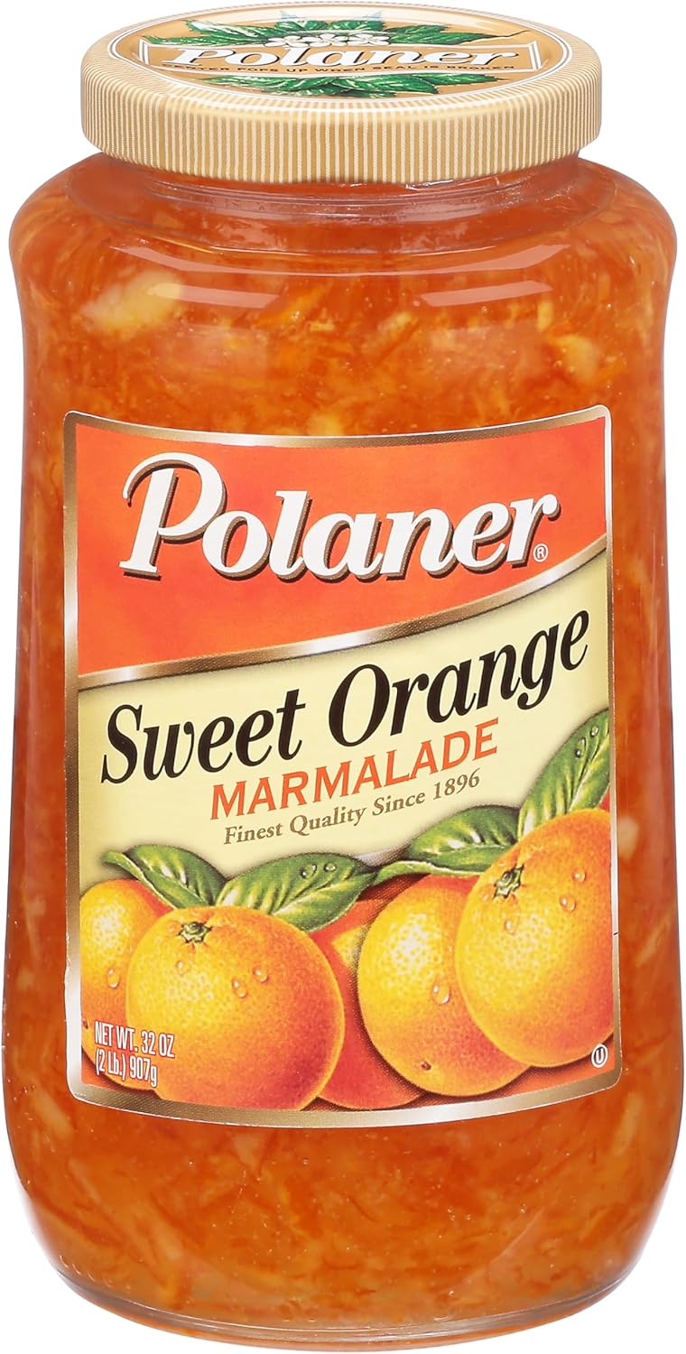 Polaner Orange Marmalade, 32 Ounce