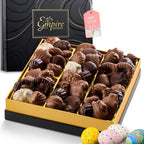 Easter Chocolate Gift Box – Assorted Gourmet Chocolates Gift Basket – Candy Gift for Women and Men, Spring Holiday Treat, Gift for Family and Friends
