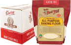 Bob's Red Mill Gluten Free All Purpose Baking Flour, 44oz (Pack of 4) - Vegan, Kosher