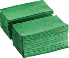 Perfectware - PW-2 Ply Dinner Napkin Hunter Green- 125 2 Ply Hunter Green Dinner Napkins - Pack of 125ct