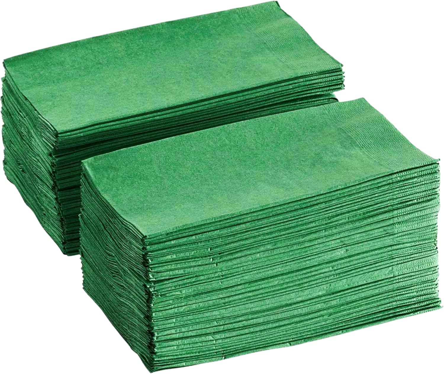 Perfectware - PW-2 Ply Dinner Napkin Hunter Green- 125 2 Ply Hunter Green Dinner Napkins - Pack of 125ct