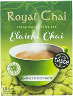Royal Chai - Premium Instant Tea - Cardamom (unsweetened) 180g x 2