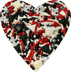 COOL MOM SPRINKLES Pirates Life Sprinkles (4 oz.) – Themed Birthday Sprinkles for Decorating Cakes, Cupcakes, Cookies & Desserts – Mixed in the USA/Gluten-Free