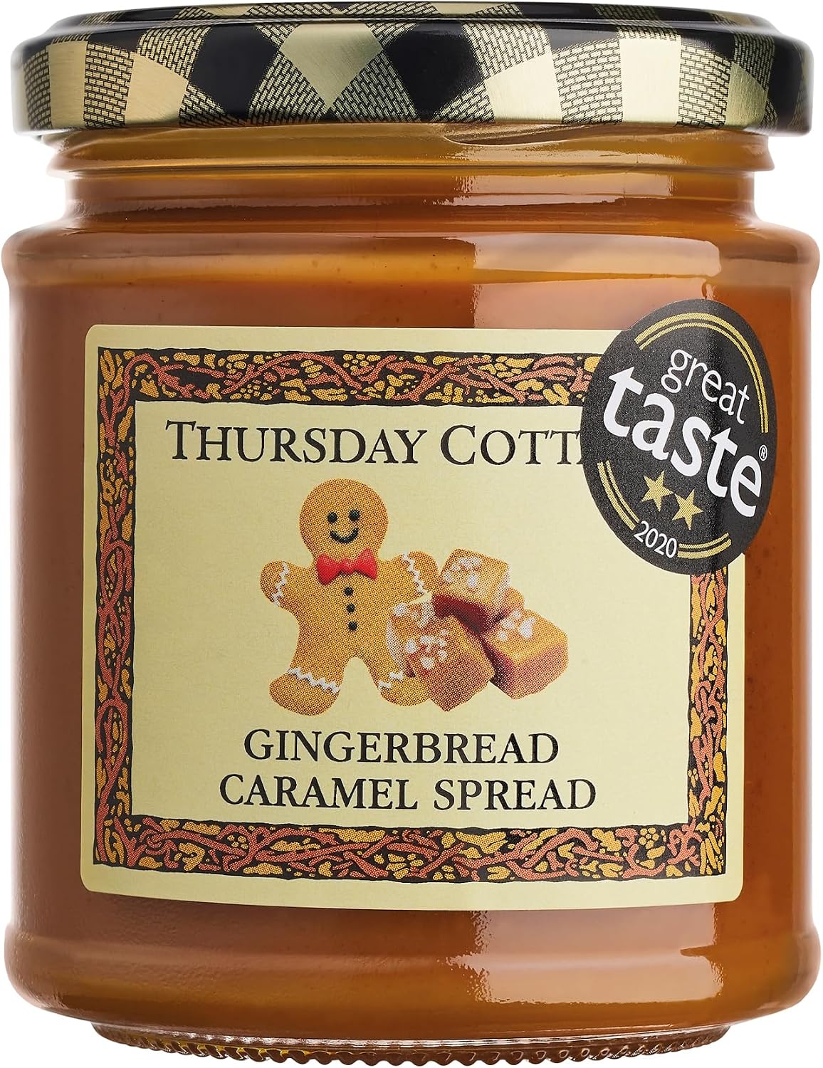 Gingerbread Caramel Spread