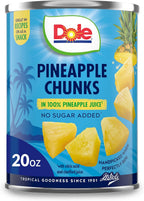 Dole, Pineapple Chunk, 20 Ounce