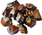 Raw Crystals, Large 1.2-2.0" Healing Crystal Natural Rough Stones for Intuition,Chakra,Meditation,Decoration,Polishing,Energy Work (Tiger's Eye, 3.5oz-1.2-2.0"raw Crystals)