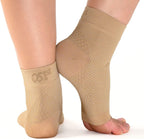 OS1st FS6 Plantar Fasciitis Foot Sleeves (One Pair) for Plantar Fasciitis Pain, Heel and Arch Pain, and Arch Support