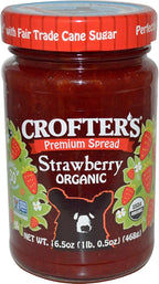 Crofters Organic Strawberry Premium Spread, 16.5 oz