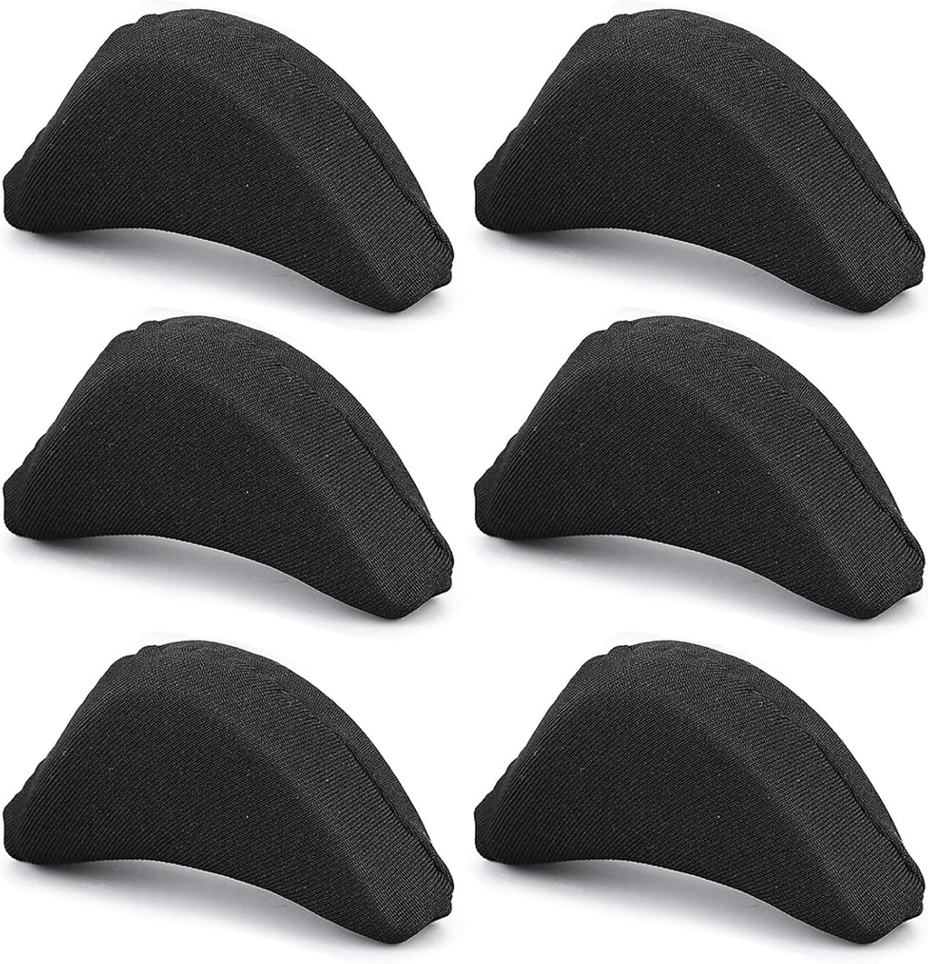 3 Pairs Shoe Filler Heel Pads Toe Cushion for Loose Shoe Foam Shoes Inserts Big Toe Plug Foot Brace Adjust Too Big Shoes for Men Women Sneakers, Heels, Flats, Boots