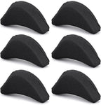 3 Pairs Shoe Filler Heel Pads Toe Cushion for Loose Shoe Foam Shoes Inserts Big Toe Plug Foot Brace Adjust Too Big Shoes for Men Women Sneakers, Heels, Flats, Boots