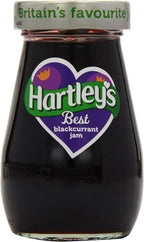 Hartley's Best Blackcurrant Jam (340g)
