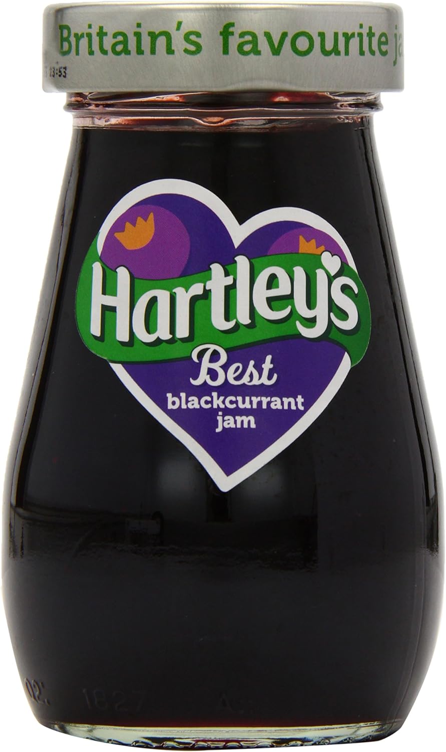Hartley's Best Blackcurrant Jam (340g)