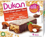 Dukan Expert Oatmeal Wafers with Chocolate and Almonds