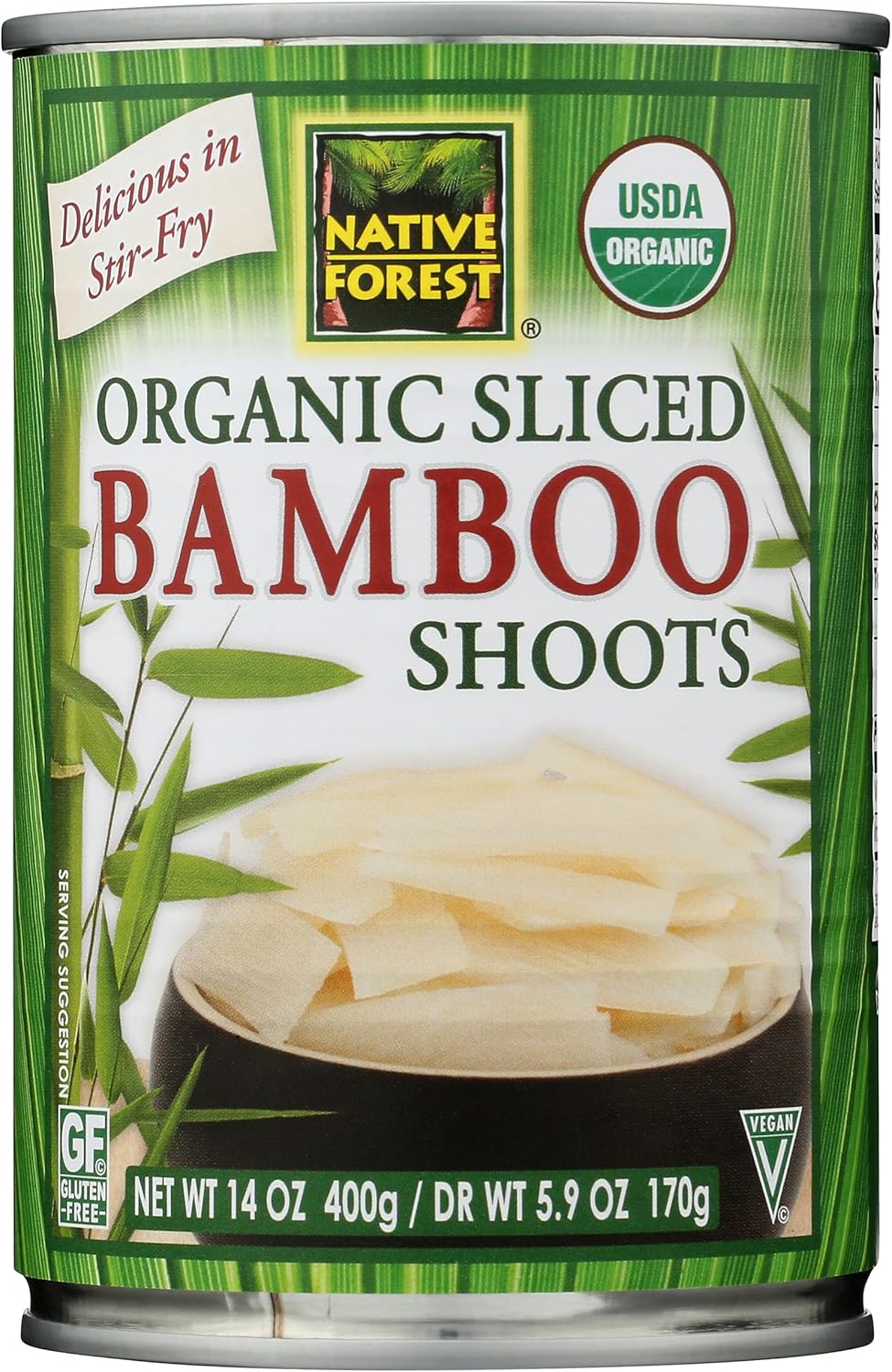 Native Forest Bamboo Shoots, 14 oz