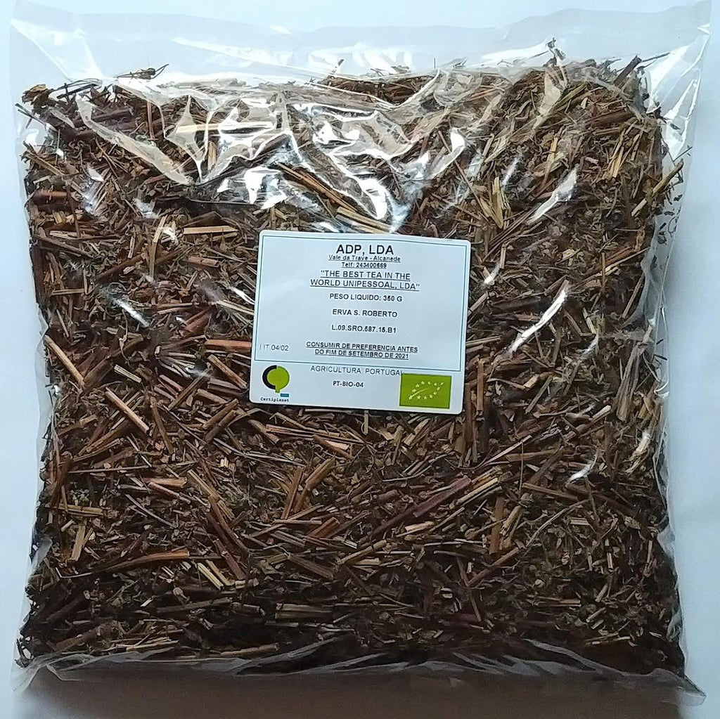 ERVA DE S. Roberto / Herb Robert BIO Loose - (Herb Robert - Geranium Roberianum L) - 12.34oz / 350gr bag