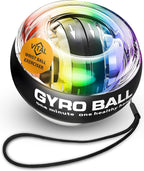 Vital Wrist Ball Exerciser Gyro Ball Hand Gyroscopic Wrist Strengthener & Forearm Trainer with Zinc Rotor Grip Strength Training, Wrist Exerciser & Arm Exercise Equipment Portable Fitness Accessory