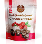 Chocolate Orchard Dark Chocolate Covered Cranberries - 6oz