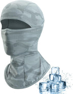 ROCKBROS Balaclava Face Mask for Men Women, Cooling & Breathable Summer Mask,UV Sun Protection for Cycling，Running