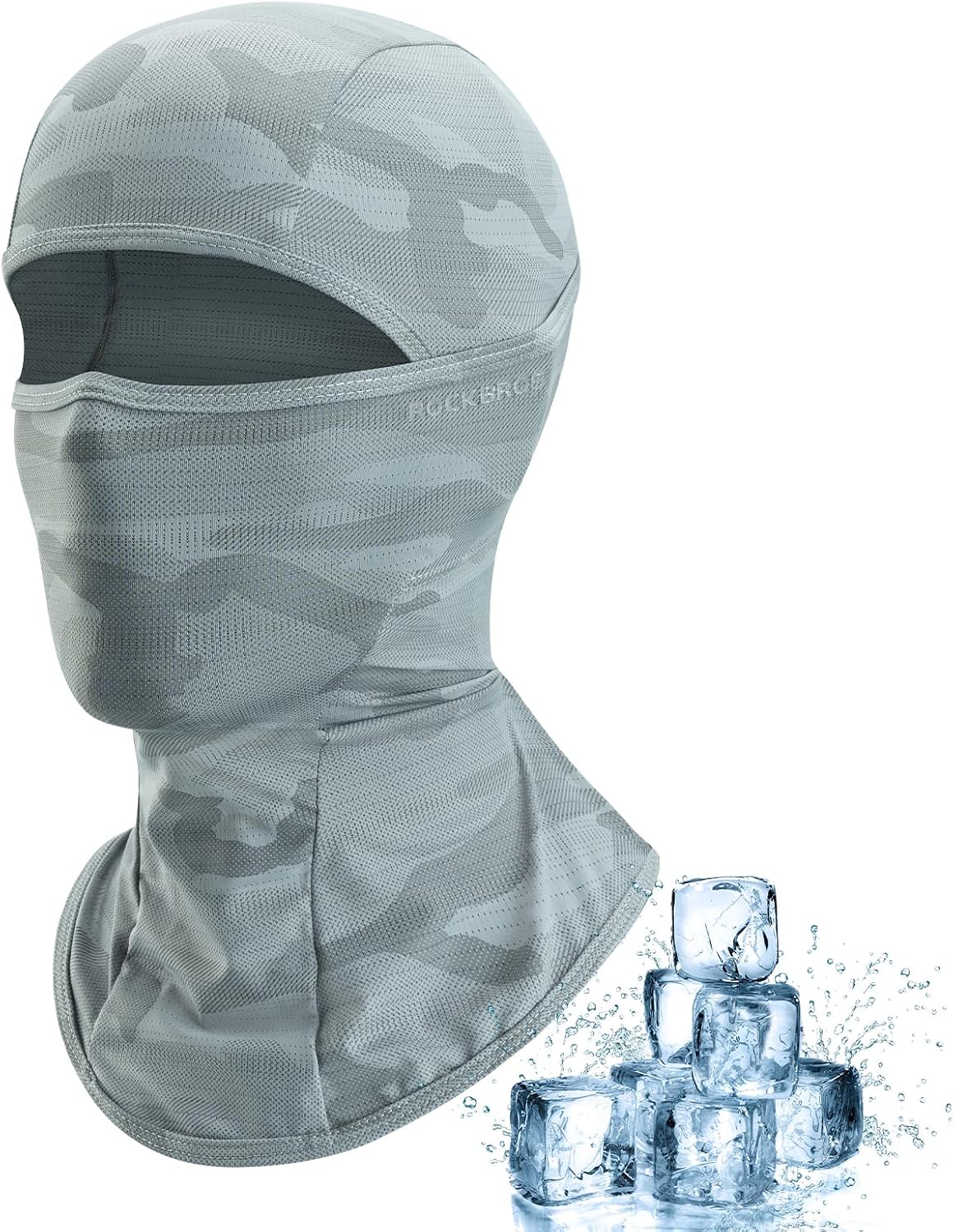 ROCKBROS Balaclava Face Mask for Men Women, Cooling & Breathable Summer Mask,UV Sun Protection for Cycling，Running