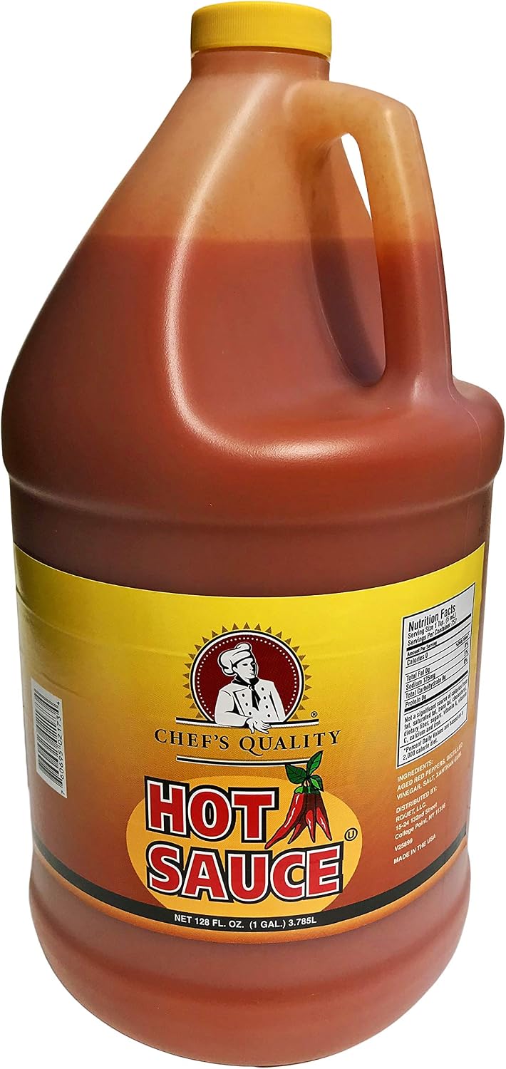 Chef's Quality Hot Sauce gallon
