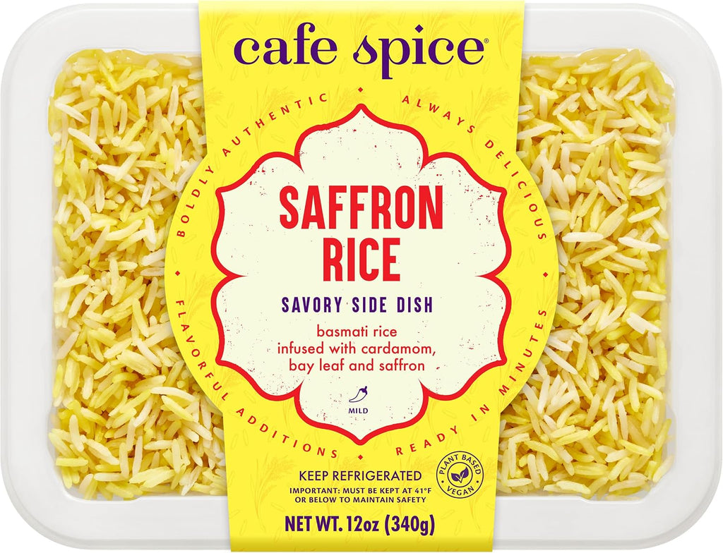 Saffron Rice (Frozen)