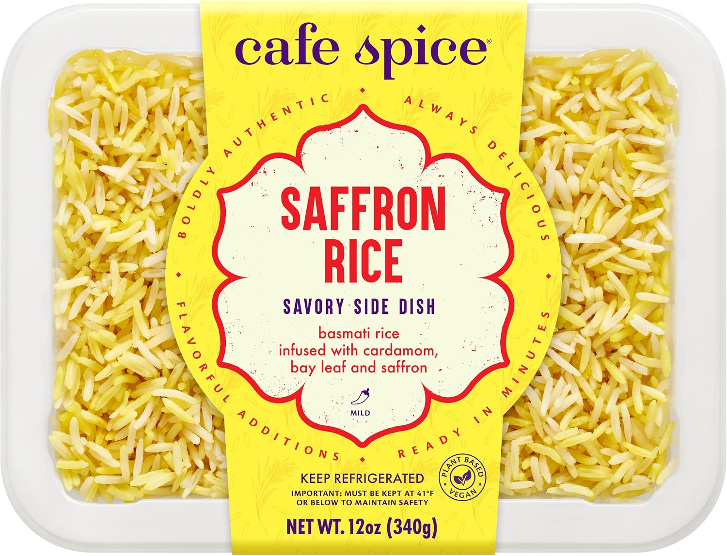 Saffron Rice (Frozen)