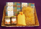 Ghasitaram Gifts Jaiccha Lohri Sweets Gachak hampers Lohri Rectangle Basket
