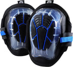 GE Heavy Duty Knee Pads with Gel Padding for Maximum Protection – Knee Guards Designed for Durability, Featuring Gel Cushioning for Comfort and Support during Activities – Black