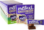 Nakd Blueberry Muffin 35g Bar - Multipack case of 48 Bars