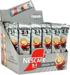 Nescafe 2 in 1 unsweetened 48 sticks