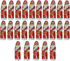 Lindt.sEaster Milk Chocolate, Milk Chocolate Candy Figures, Approx 25 Mini S Individually Foil Wrapped Hollow Chocolates Great for Easter Party Decoration and Gifting