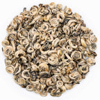 Oriarm Snail Jasmine Tea Loose Leaf - Chinese Fujian Jasmine Green Tea Yu Luo 250g Ziplock Resealable Bag