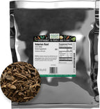 Frontier Co-op Cut & Sifted Valerian Root, Kosher - for Valerian Root Tea, DIY Supplement Capsules, Bedtime Formulas and Sleep Pillows | 16 Ounce (Pack of 1)