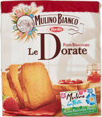 Mulino Bianco: " Le Dorate " Fette Biscottate 36 count - Golden Rusks. Italian Toast - 11.11 Oz (315g) Pack of 2