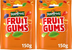 Rowntree's Fruit Gums Sweets Sharing Pouch, 150 g (Pack of 2)