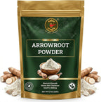 Spice Magic Arrowroot Powder 8 oz (226 g) | Premium Gluten-Free Thickener | Ideal for Sauces, Gravies, Baking & Soups | Cornstarch Substitute