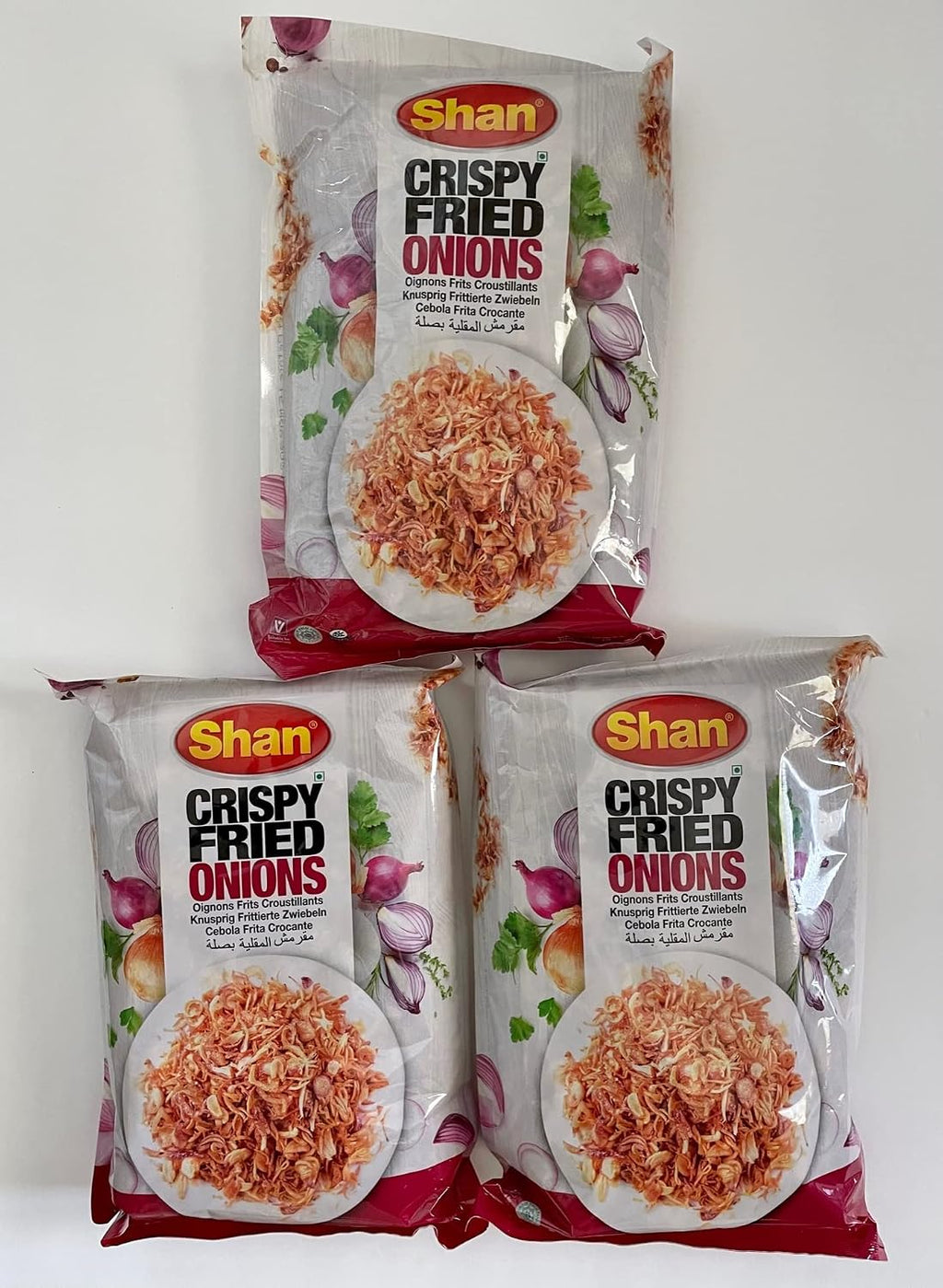 Crispy Fried Onions 400g - 3 PACKS