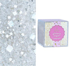 Bakery Bling™ Drenched in Diamonds Glittery Sugar™ - White & Silver Edible Glitter Sprinkles for Desserts & Drinks | Nut-Free, Kosher, Dairy-Free - 3 oz