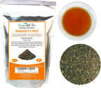 Greenhilltea - Darjeeling Margaret's Hope (TGFOP) Second Flush - Premium Loose Leaves Black Tea From Himalayas- Medium Caffeine-Mellow and aromatic with muscatel notes – 4 OZ. Tea in Foil Bag.