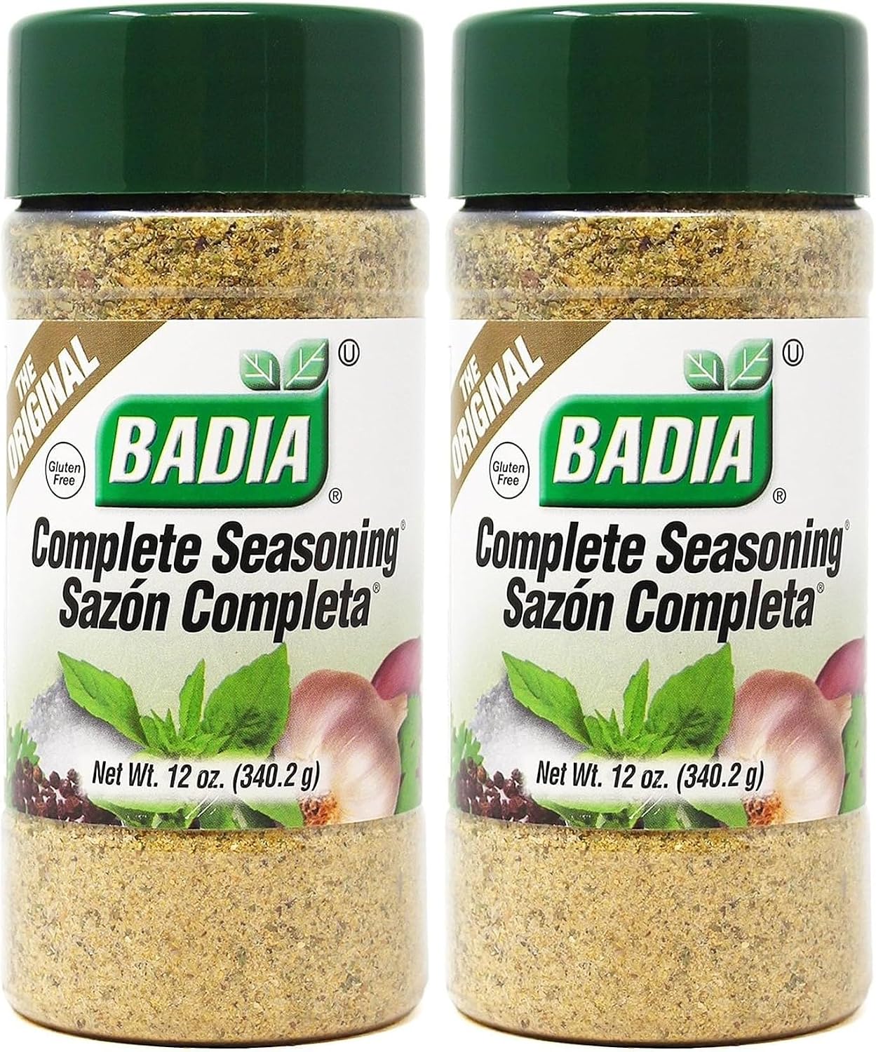 Badia Complete Seasoning, 12 oz - All-Purpose Spice Blend for Cooking, Grilling & Marinades Perfect Flavor Enhancer (Pack of 2)