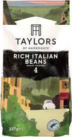 Taylors of Harrogate Rich Italian Coffee Beans (227g)