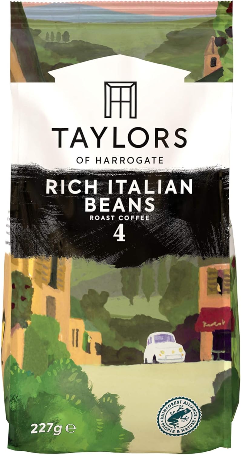 Taylors of Harrogate Rich Italian Coffee Beans (227g)