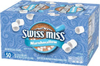 SwissMiss Hot Chocolate Marshmallows Packets 50 Pack, Hot Chocolate Mix, Hot Cocoa Mix With Marshmallow Flavor (0.73 Ounce (Pack of 50), Marshmallow)